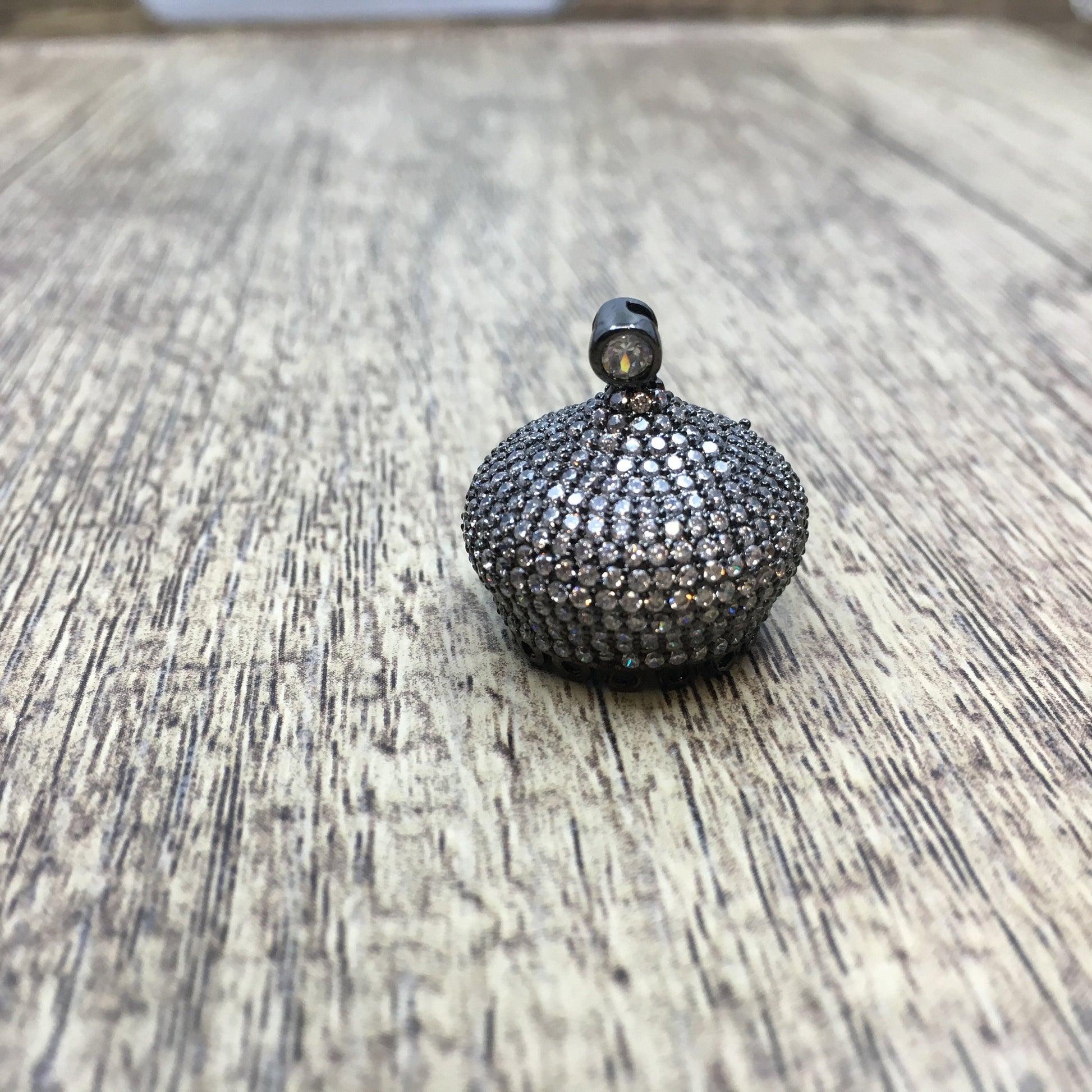 Brass Pave Cap Tassel Findings | Bellaire Wholesale