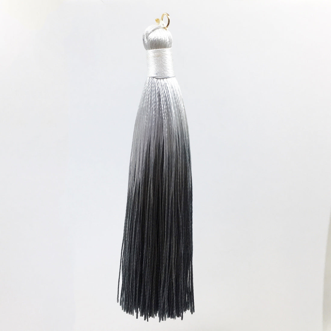 Ombre Grey Tassel for Jewelry | Bellaire Wholesale