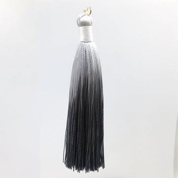 Ombre Grey Tassel for Jewelry | Bellaire Wholesale