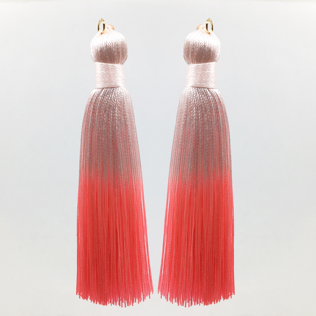 Ombre Pink  Tassel for Jewelry | Bellaire Wholesale