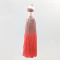 Ombre Pink  Tassel for Jewelry | Bellaire Wholesale
