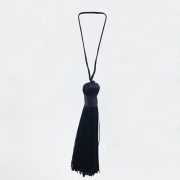 Black Silk Tassel for Jewelry Making | Bellaire Wholesale