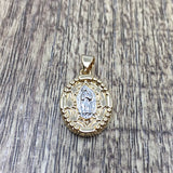 Guadalupe Mother Mary Oval Charm | Bellaire Wholesale