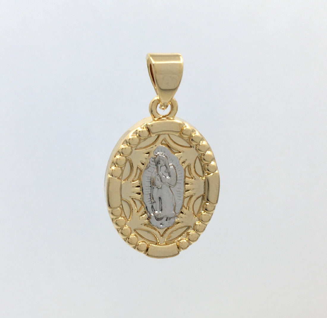 Guadalupe Mother Mary Oval Charm | Bellaire Wholesale