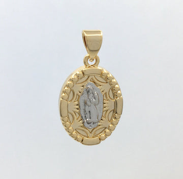 Guadalupe Mother Mary Oval Charm | Bellaire Wholesale