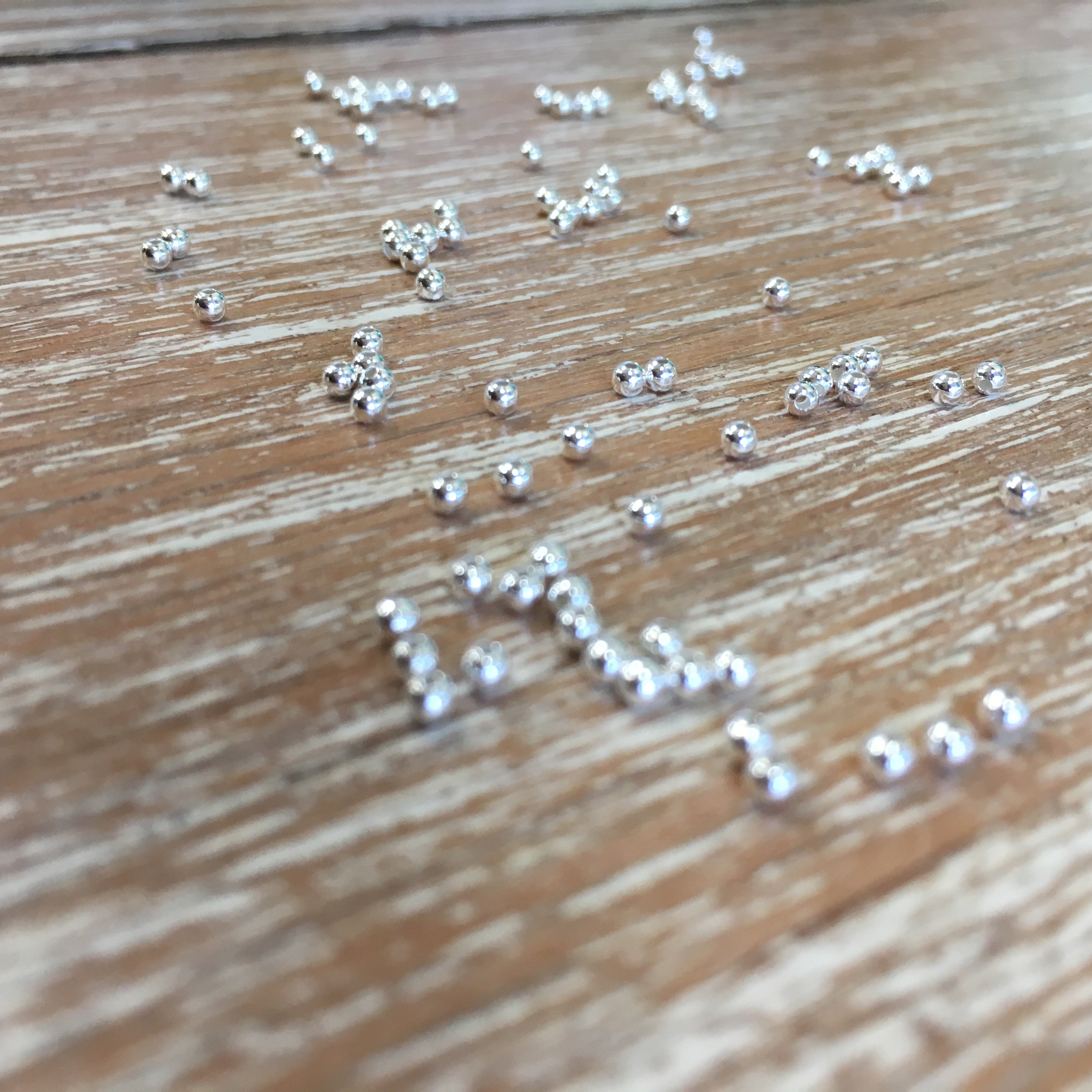 2mm Sterling Silver Beads | Bellaire Wholesale
