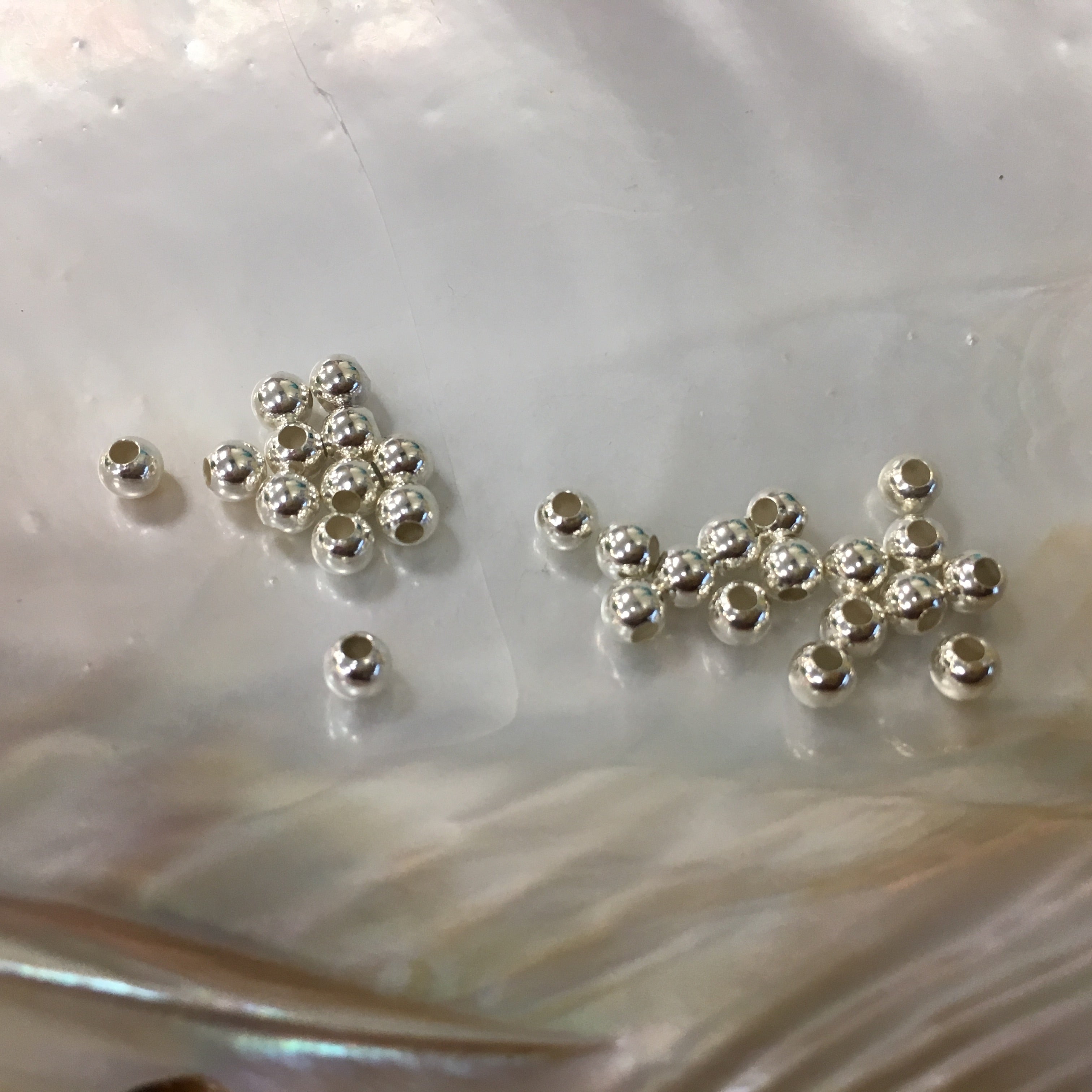 4mm Sterling Silver Beads | Bellaire Wholesale