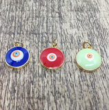Red, Blue and Green Evil Eye Charm | Bellaire Wholesale