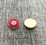 Red, Blue and Green Evil Eye Charm | Bellaire Wholesale