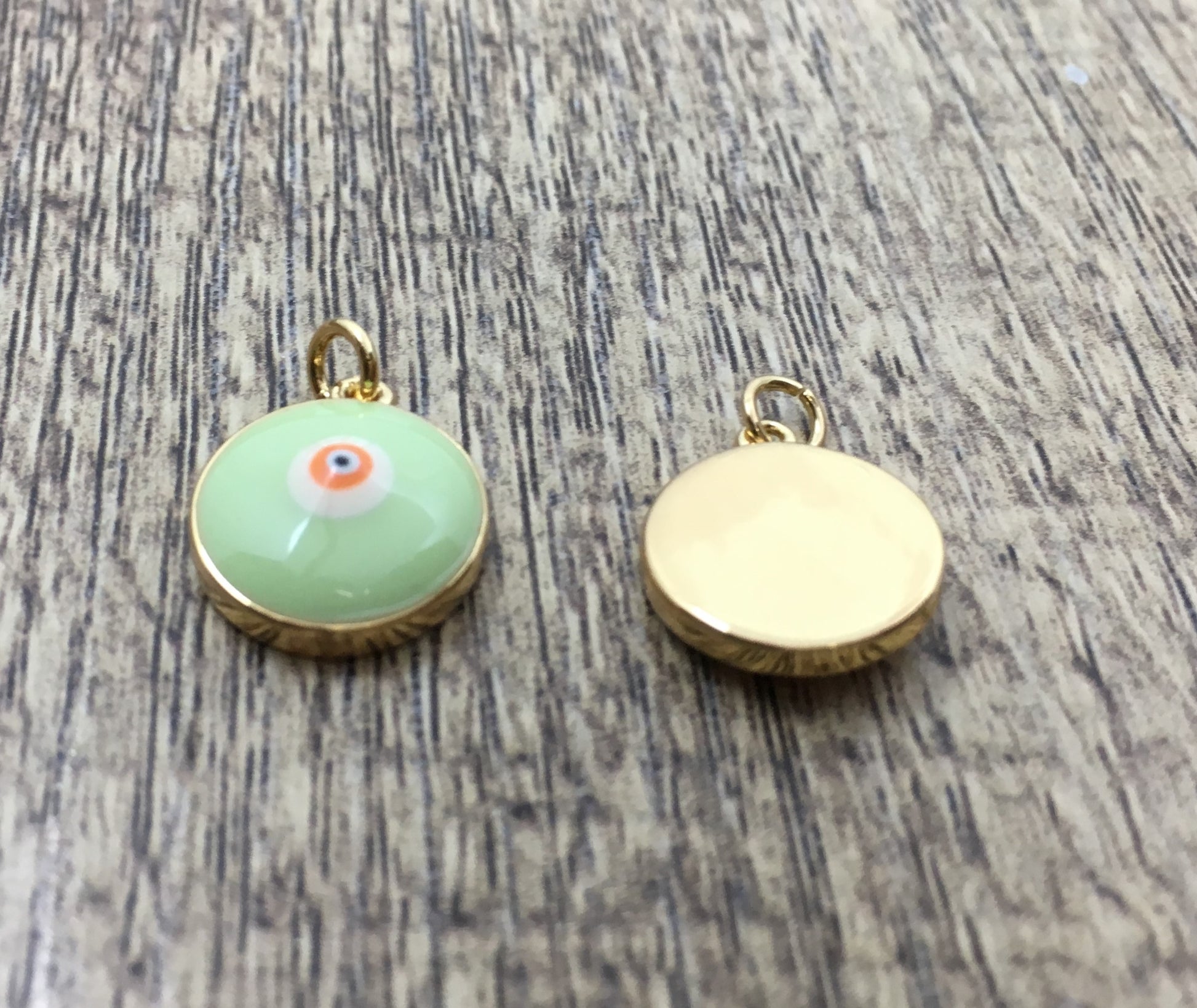 Red, Blue and Green Evil Eye Charm | Bellaire Wholesale