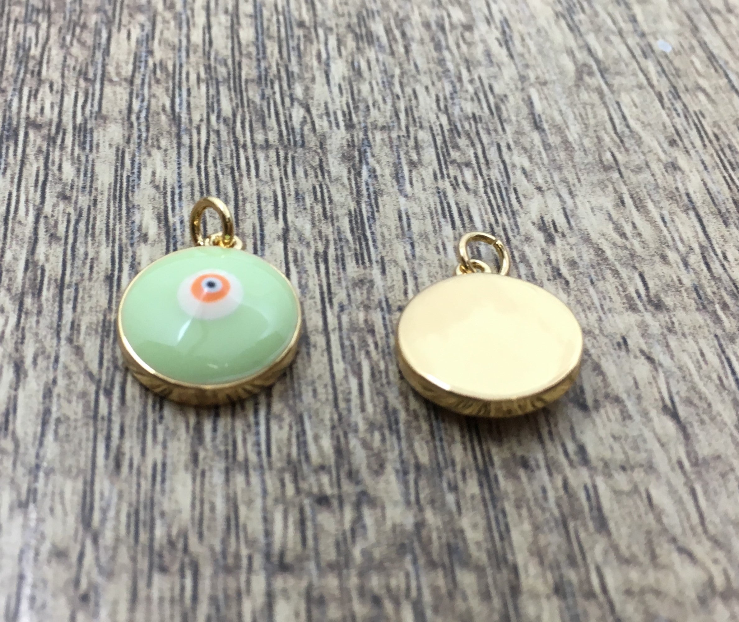 Red, Blue and Green Evil Eye Charm | Bellaire Wholesale