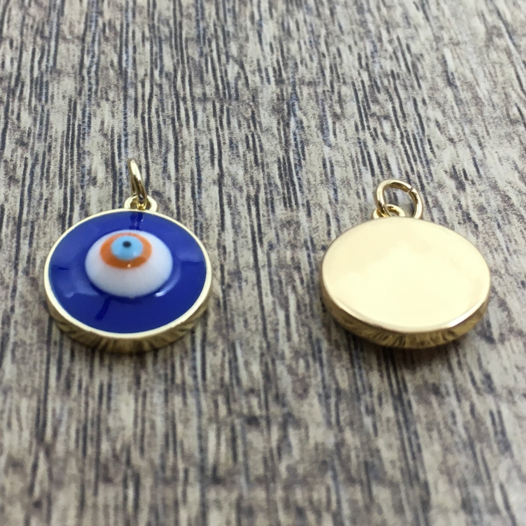 Red, Blue and Green Evil Eye Charm | Bellaire Wholesale