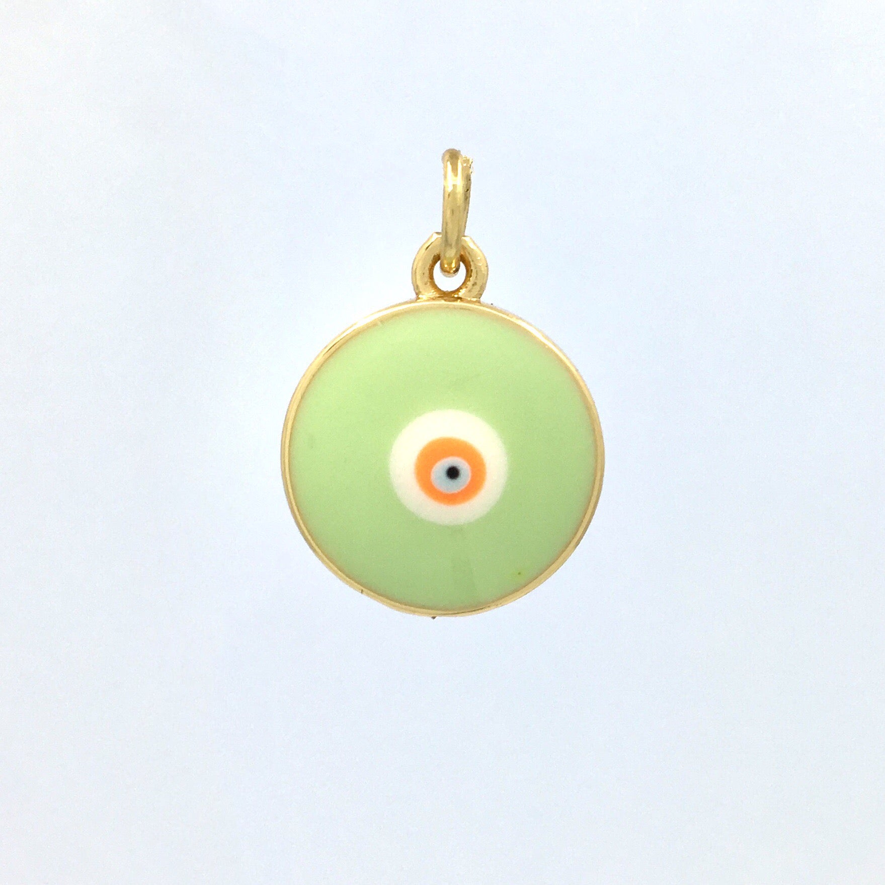 Red, Blue and Green Evil Eye Charm | Bellaire Wholesale
