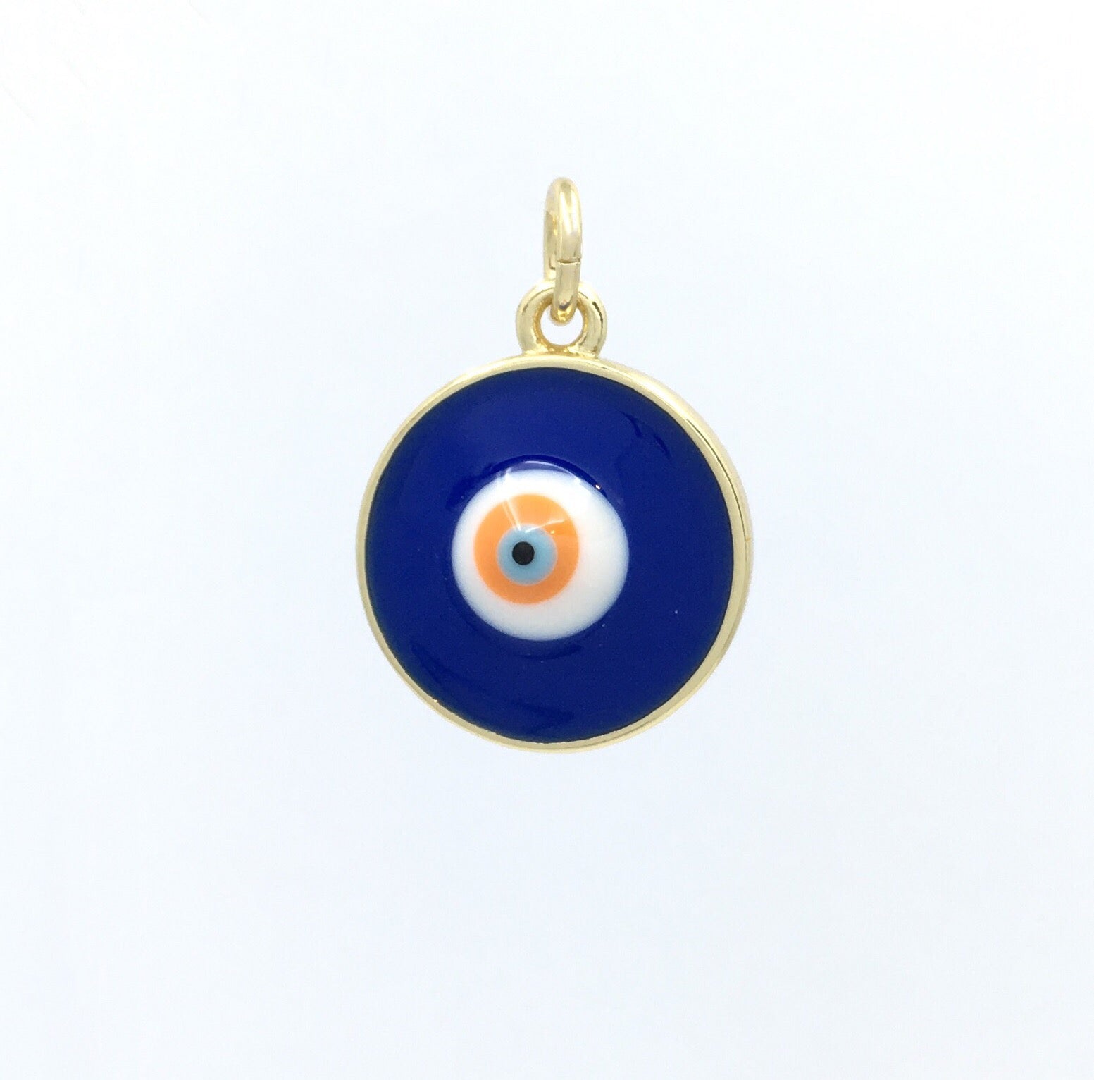 Red, Blue and Green Evil Eye Charm | Bellaire Wholesale