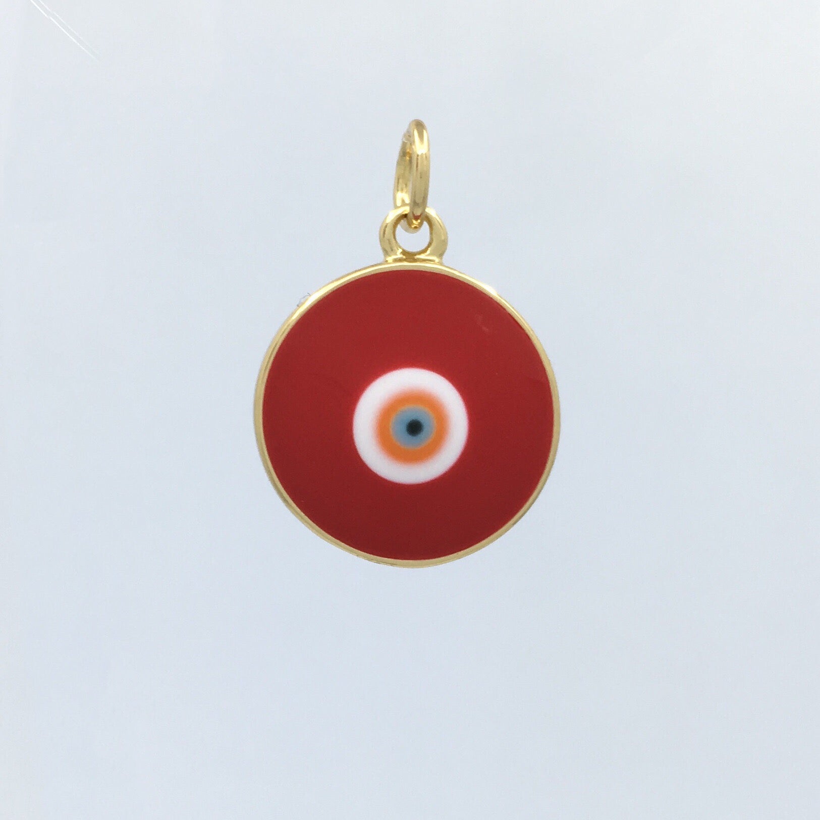 Red, Blue and Green Evil Eye Charm | Bellaire Wholesale