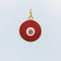 Red, Blue and Green Evil Eye Charm | Bellaire Wholesale