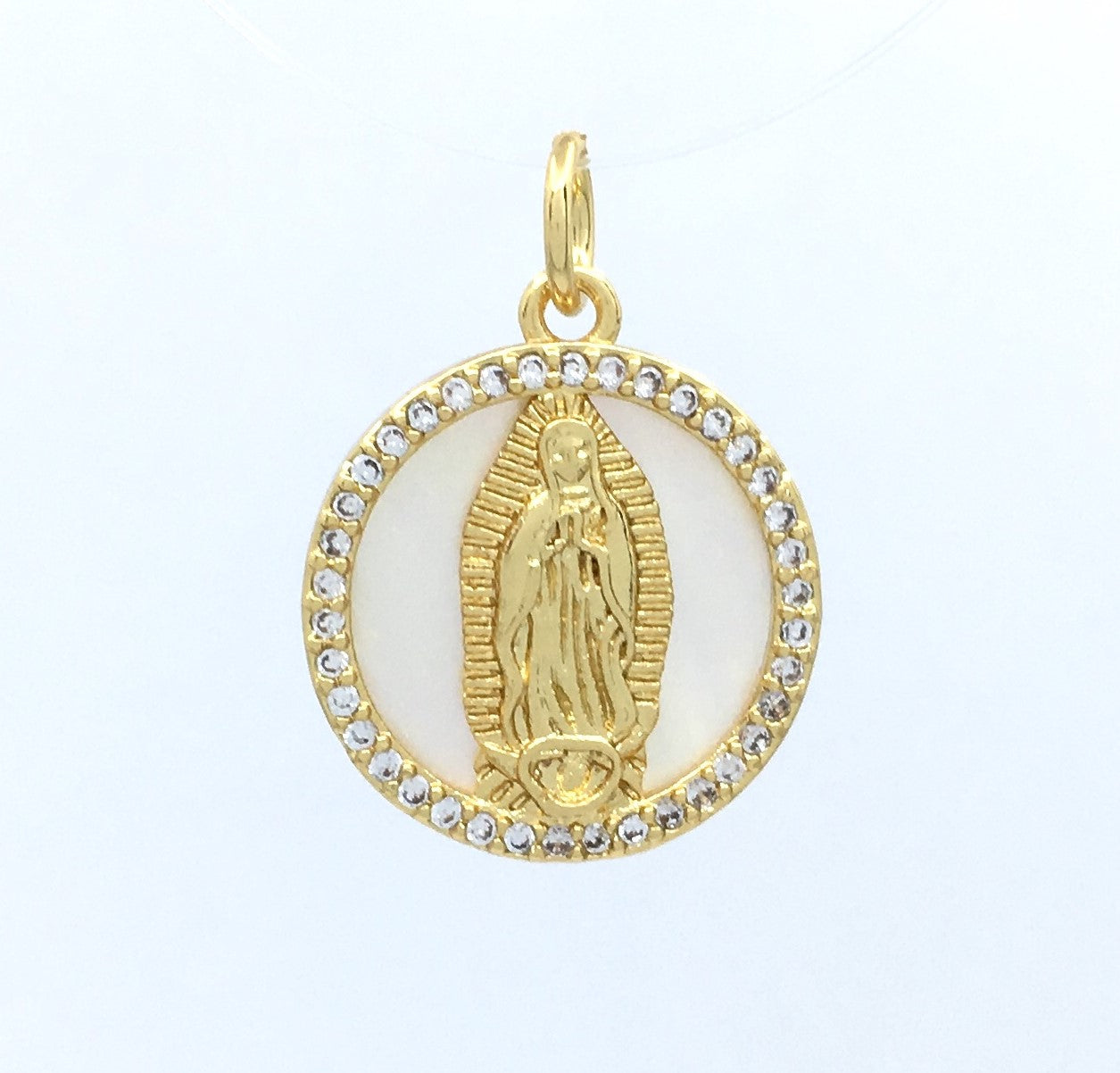 Guadalupe Mother Mary Charm | Bellaire Wholesale