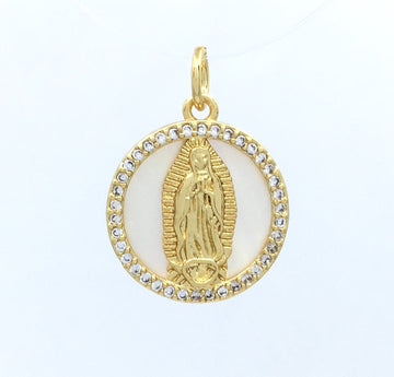 Guadalupe Mother Mary Charm | Bellaire Wholesale