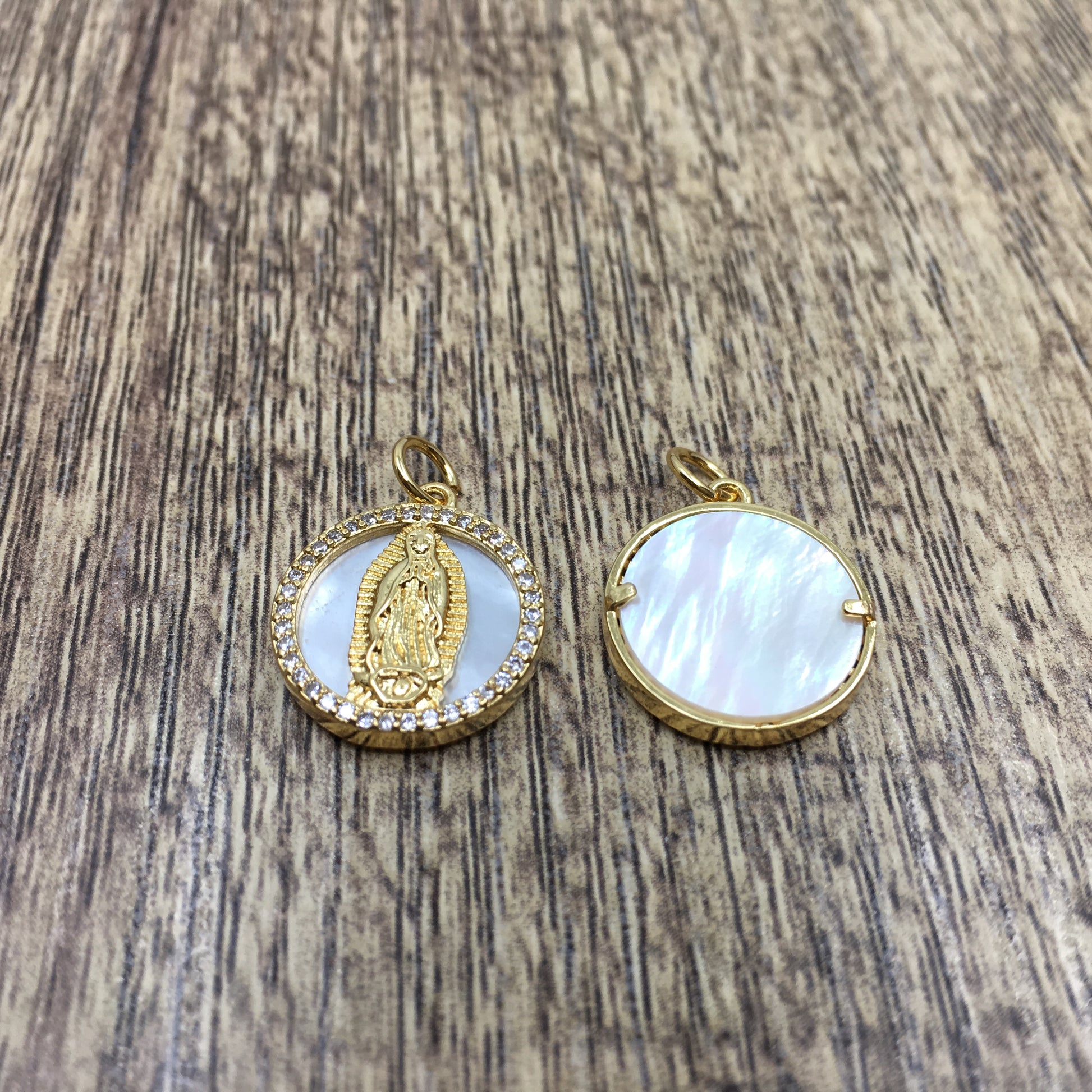 Guadalupe Mother Mary Charm | Bellaire Wholesale