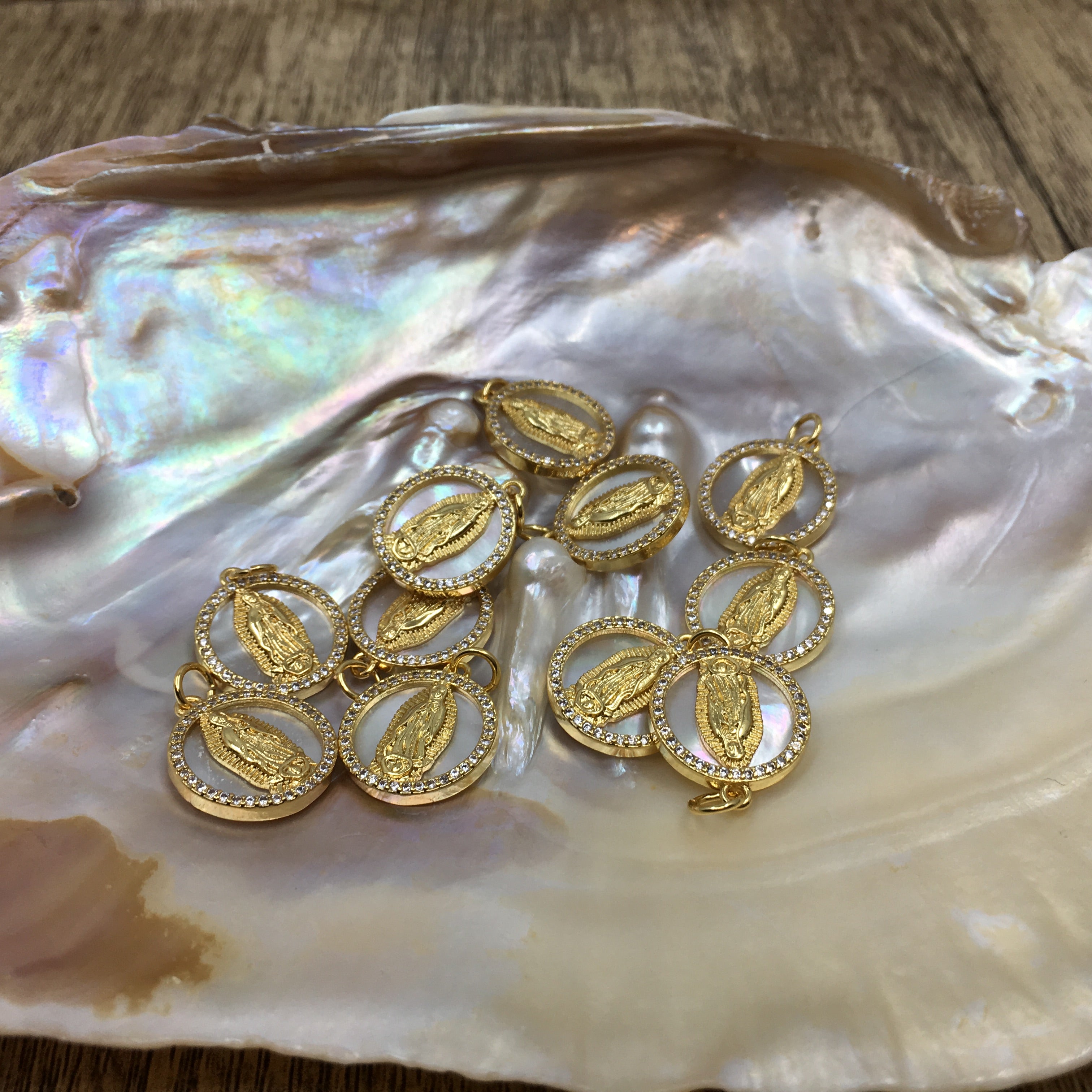 Guadalupe Mother Mary Charm | Bellaire Wholesale