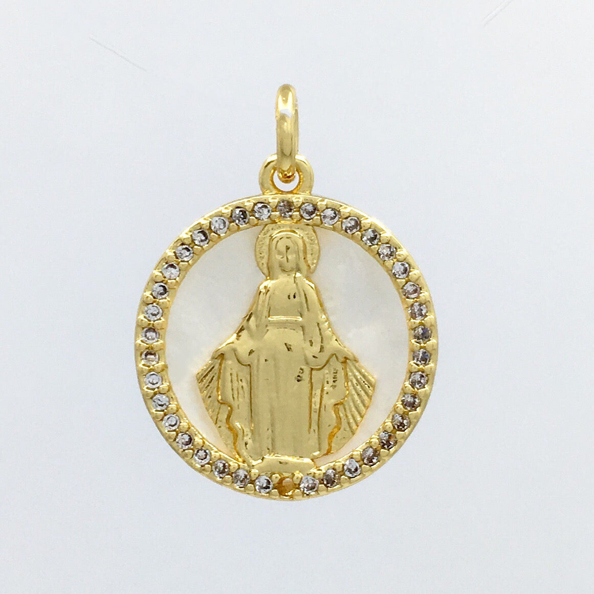 Guadalupe Mother Mary Charm | Bellaire Wholesale