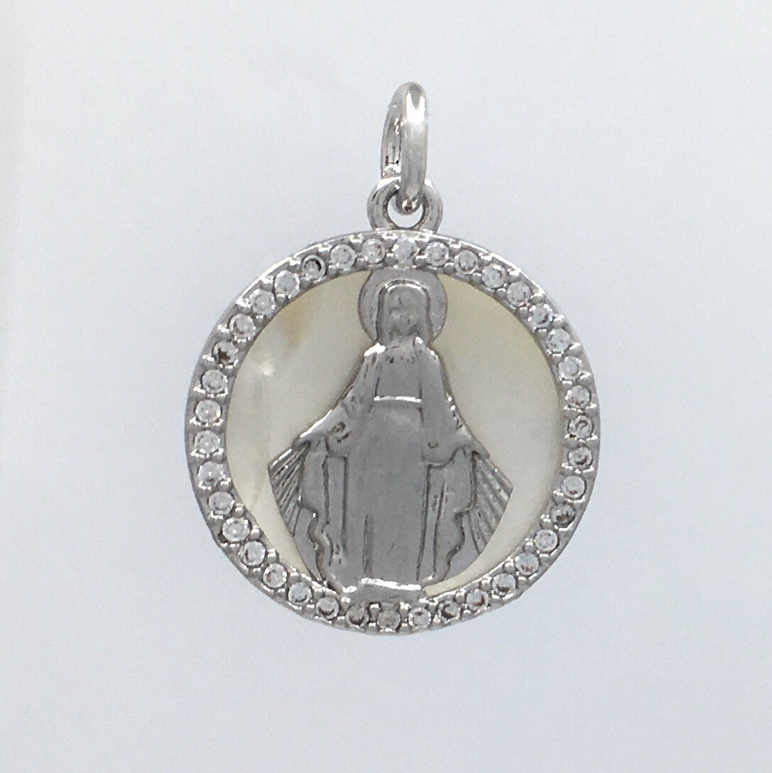 Guadalupe Mother Mary Charm | Bellaire Wholesale