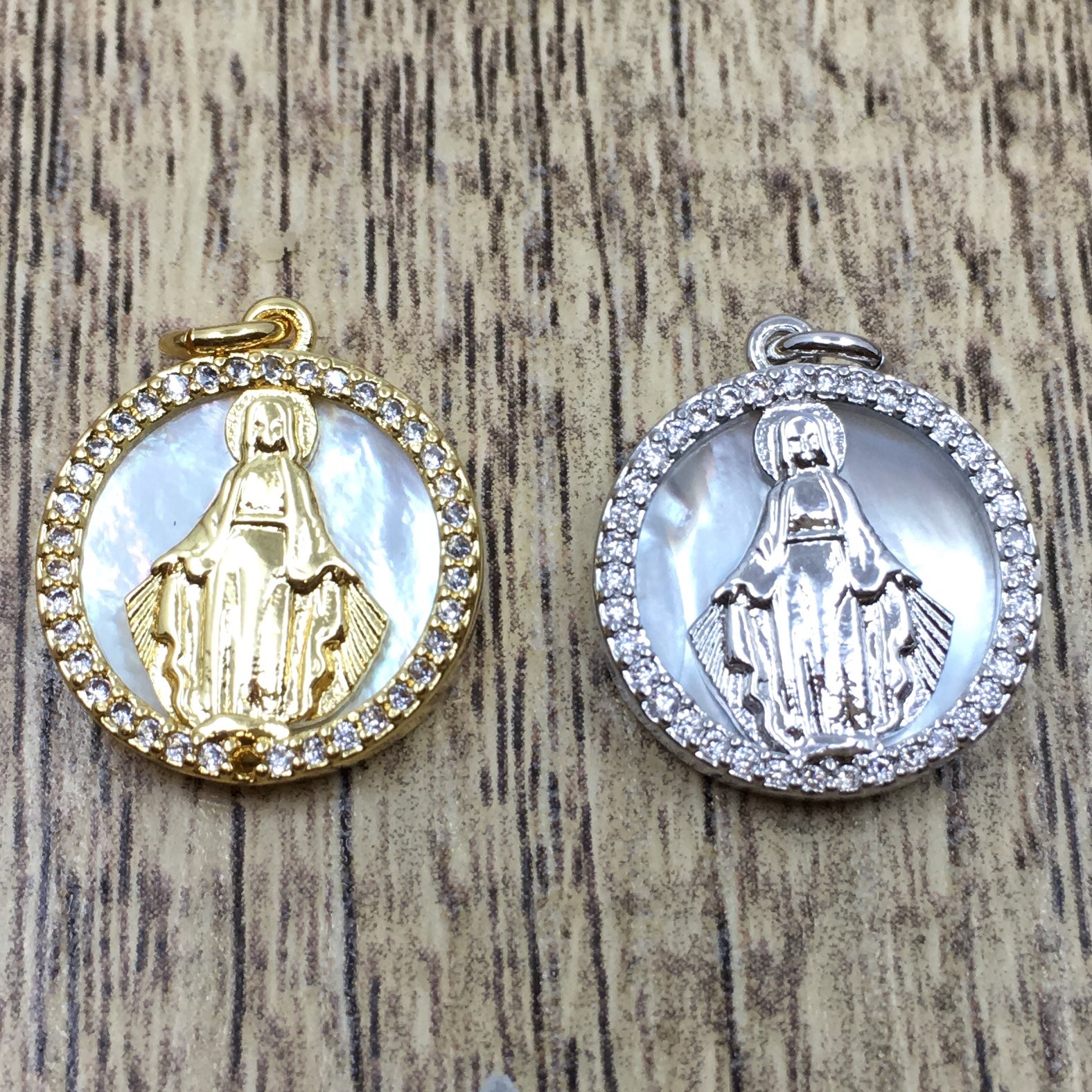 Guadalupe Mother Mary Charm | Bellaire Wholesale