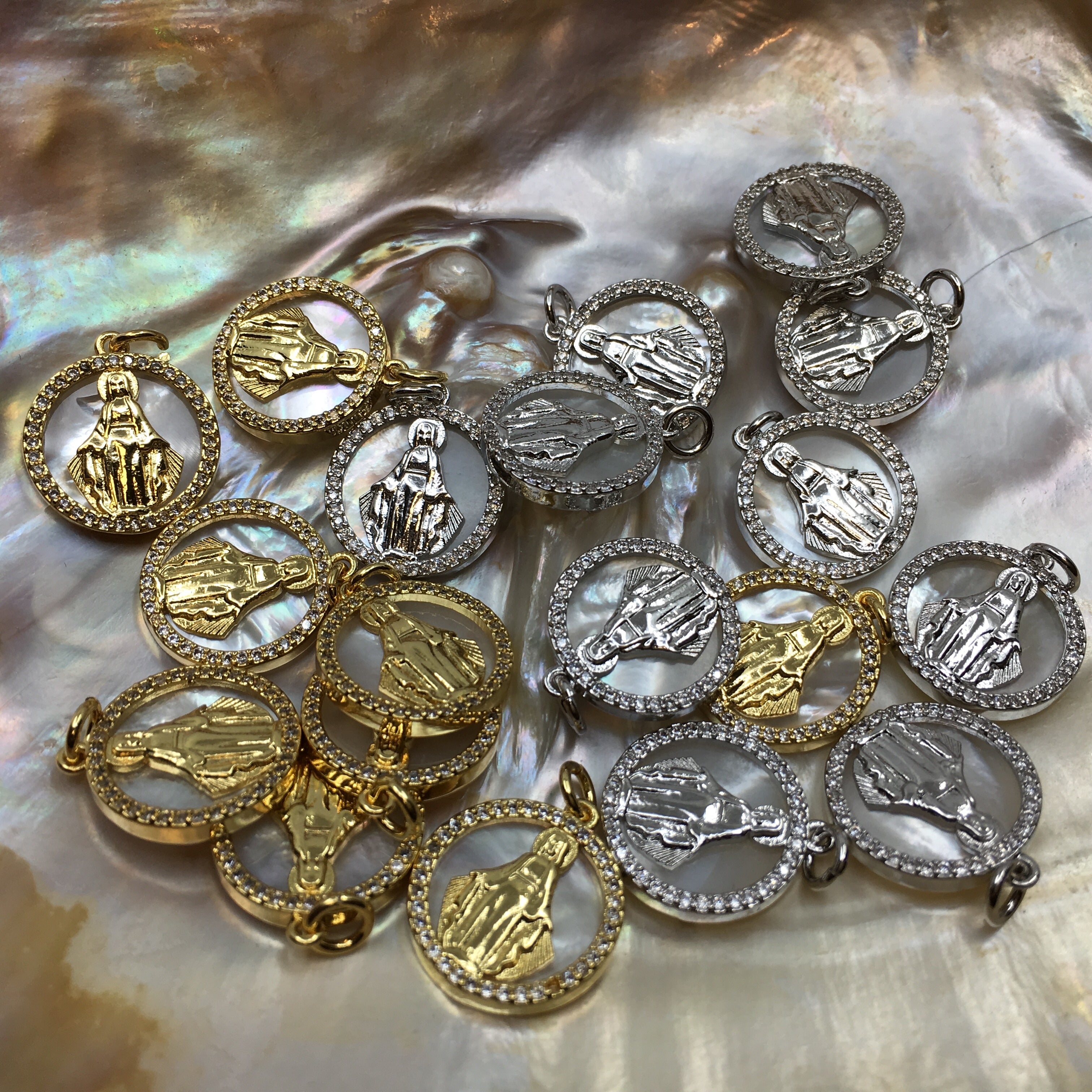 Guadalupe Mother Mary Charm | Bellaire Wholesale