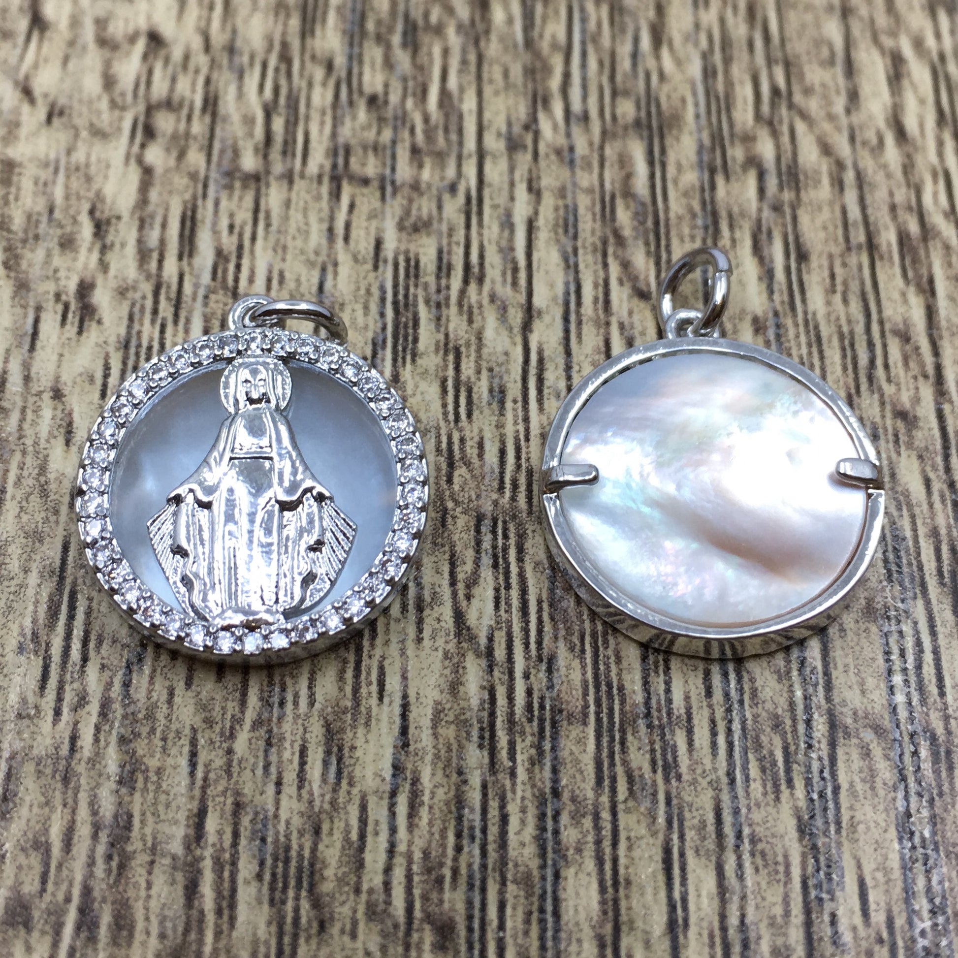 Guadalupe Mother Mary Charm | Bellaire Wholesale