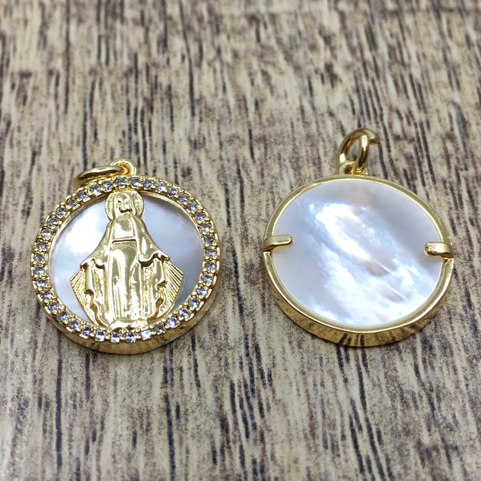 Guadalupe Mother Mary Charm | Bellaire Wholesale