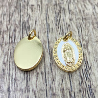 Guadalupe Mother Mary Charm | Bellaire Wholesale