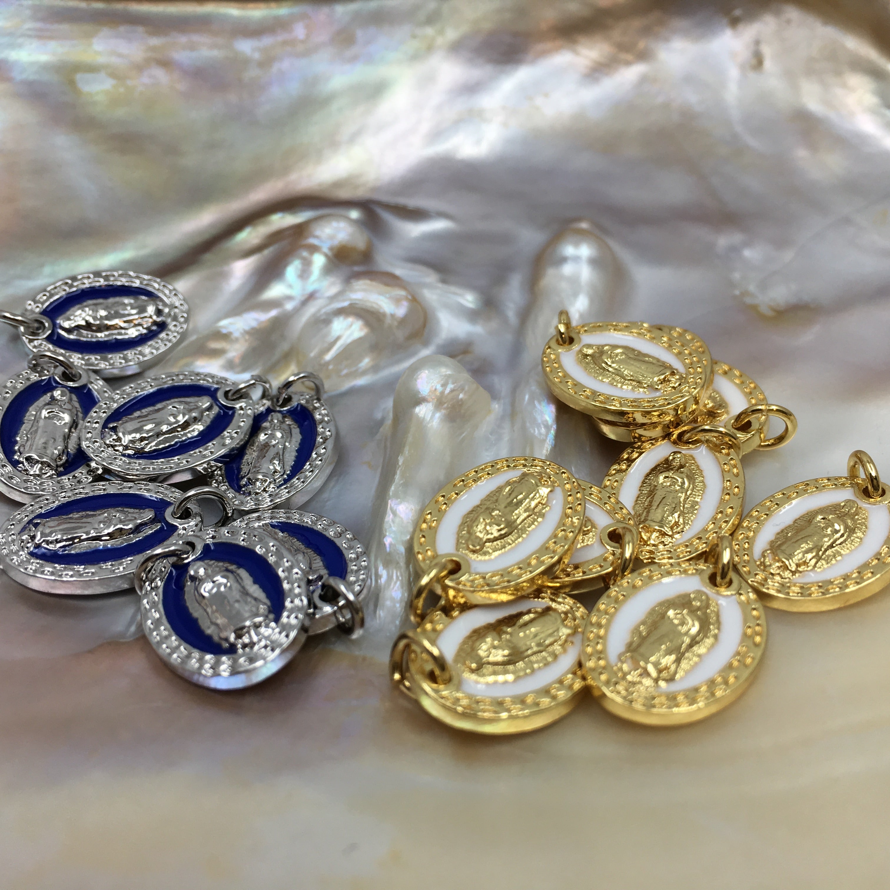 Guadalupe Mother Mary Charm | Bellaire Wholesale
