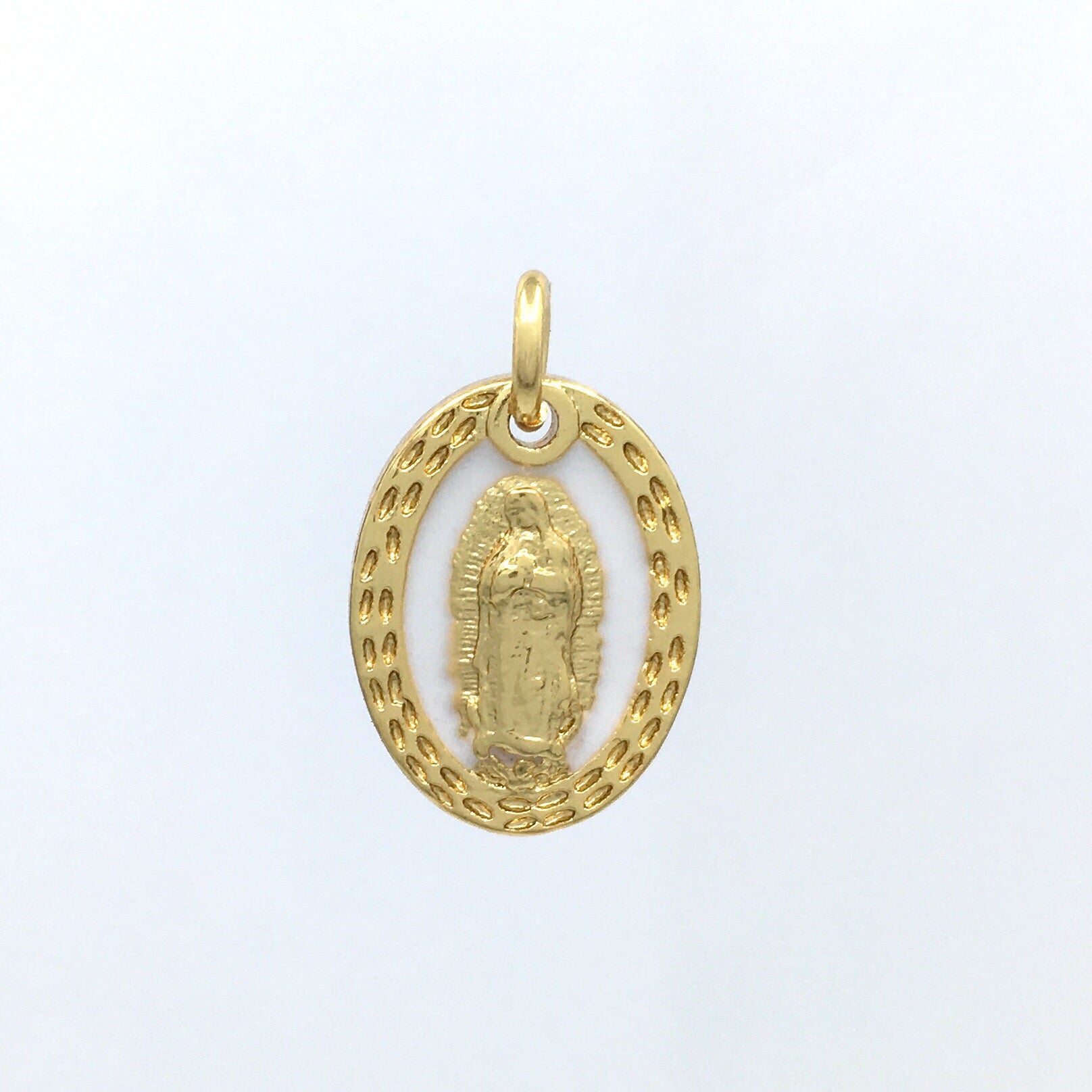 Guadalupe Mother Mary Charm | Bellaire Wholesale