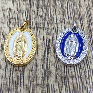 Guadalupe Mother Mary Charm | Bellaire Wholesale