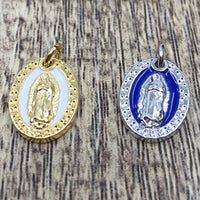 Guadalupe Mother Mary Charm | Bellaire Wholesale