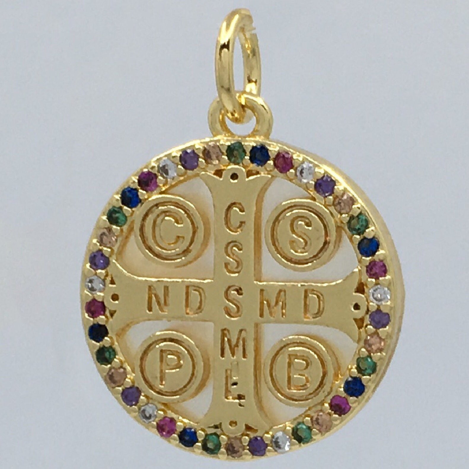 Saint Benedict Charm | Bellaire Wholesale