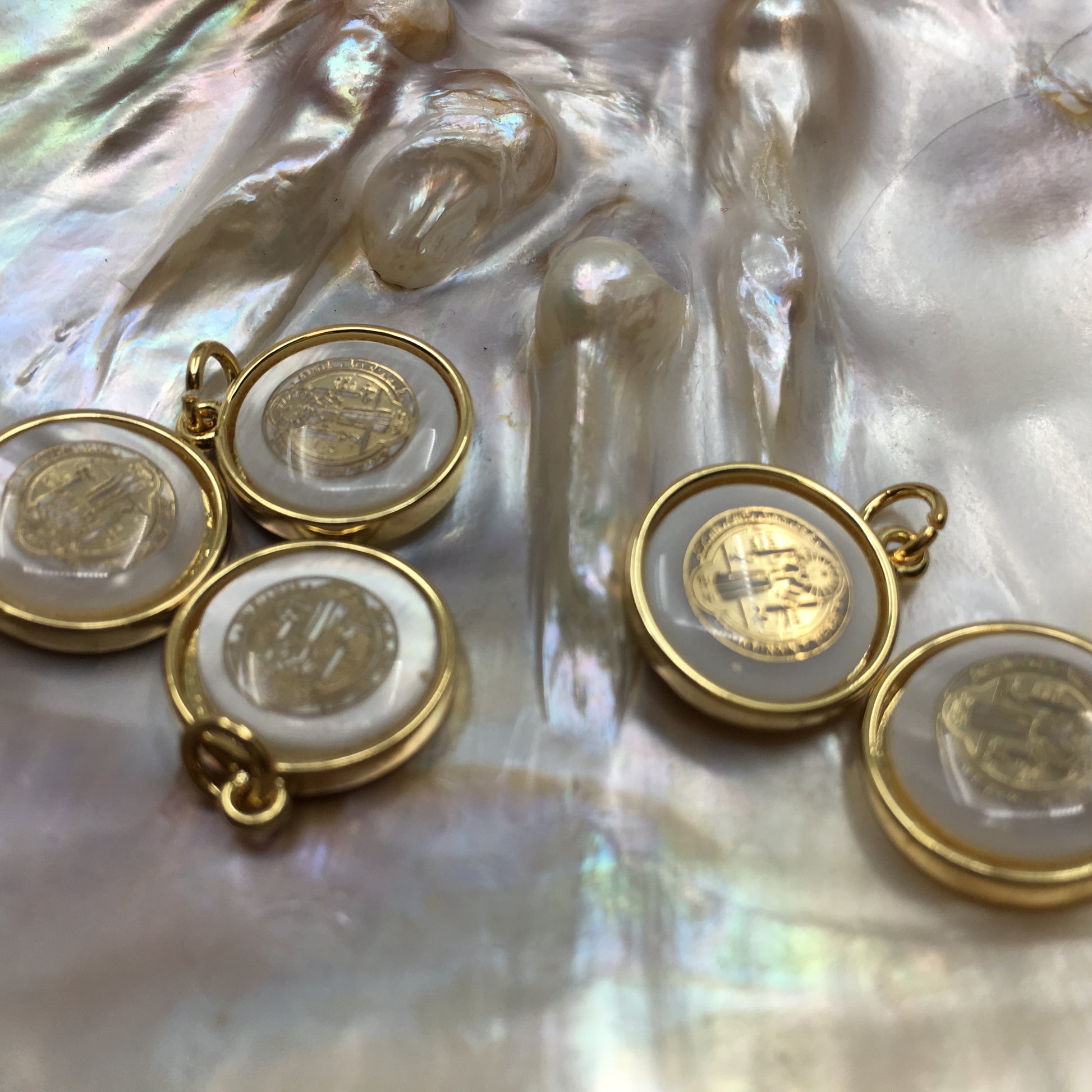 Saint Benedict Charm | Bellaire Wholesale