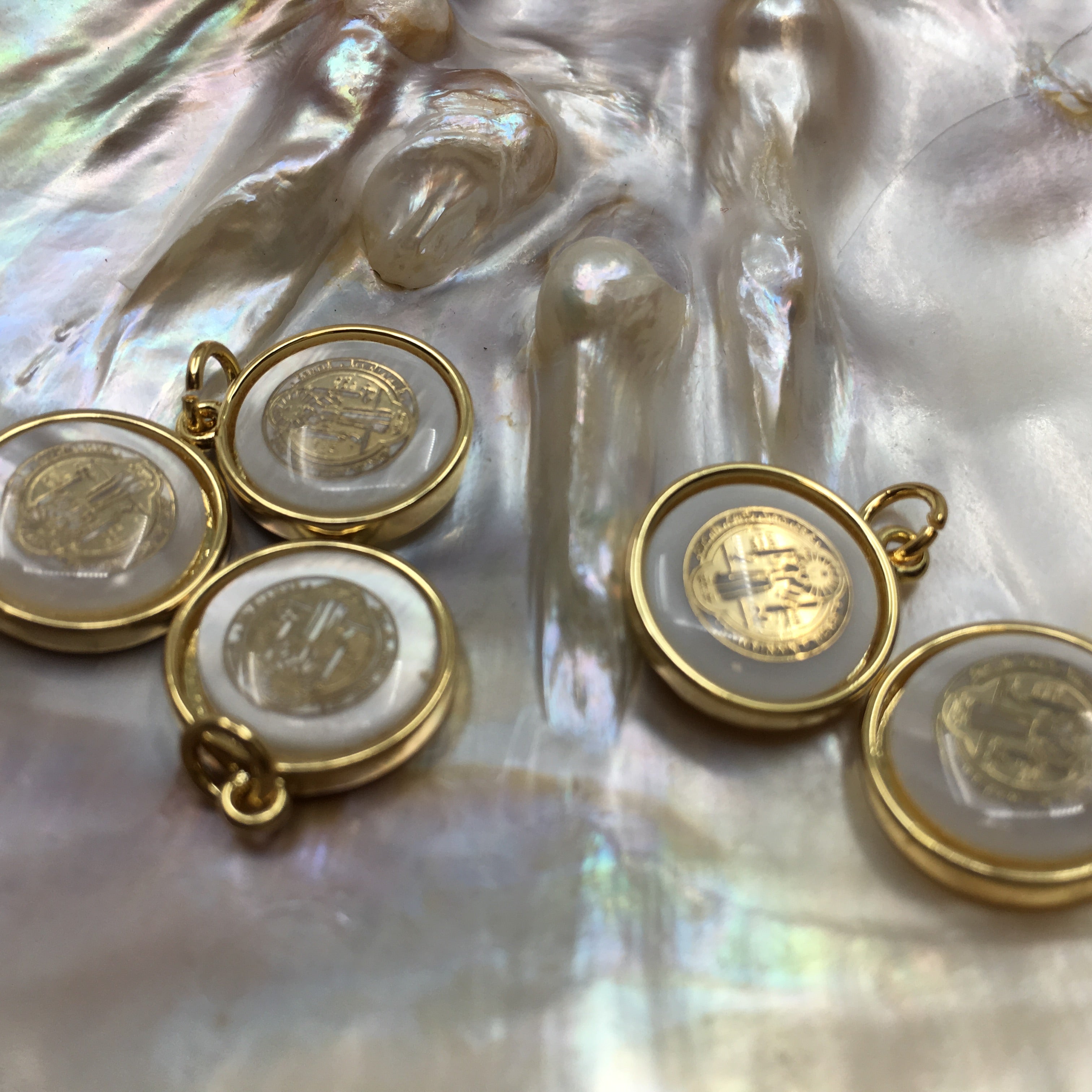 Saint Benedict Charm | Bellaire Wholesale