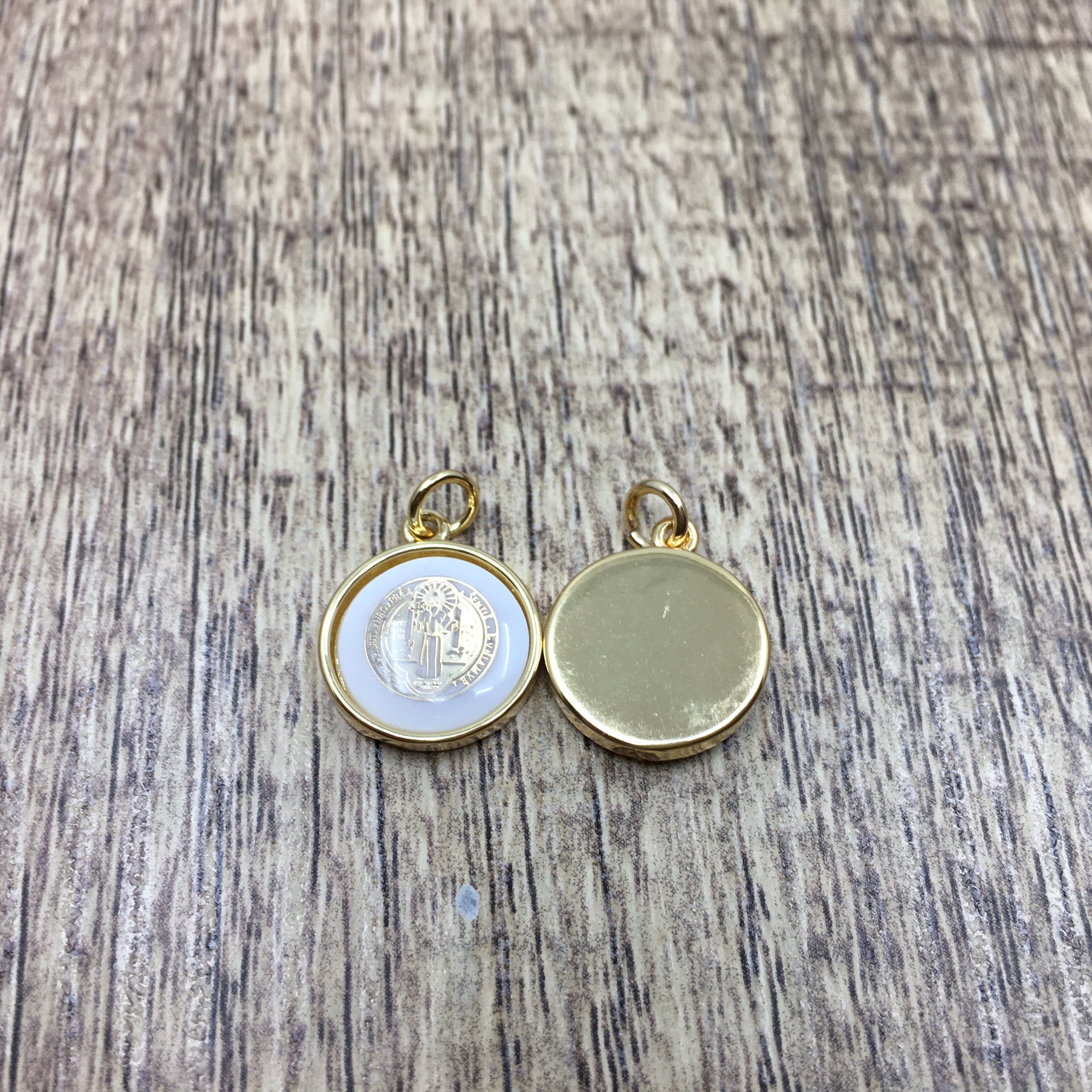 Saint Benedict Charm | Bellaire Wholesale
