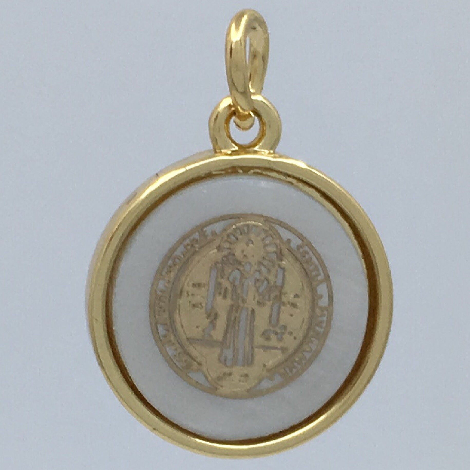 Saint Benedict Charm | Bellaire Wholesale