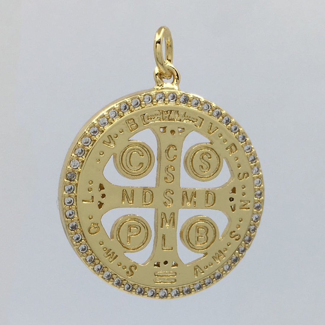 Saint Benedict Charm | Bellaire Wholesale