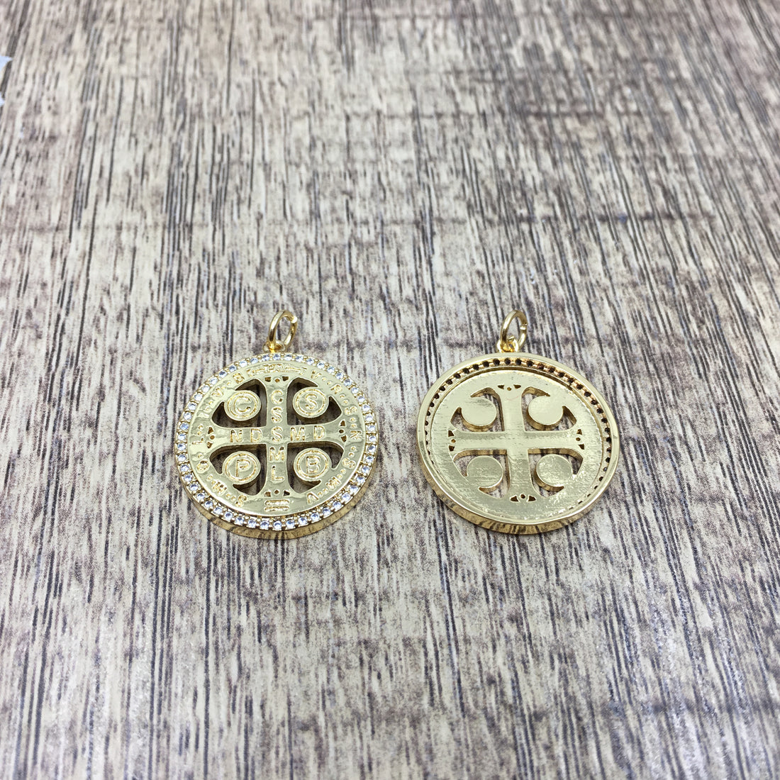 Saint Benedict Charm | Bellaire Wholesale