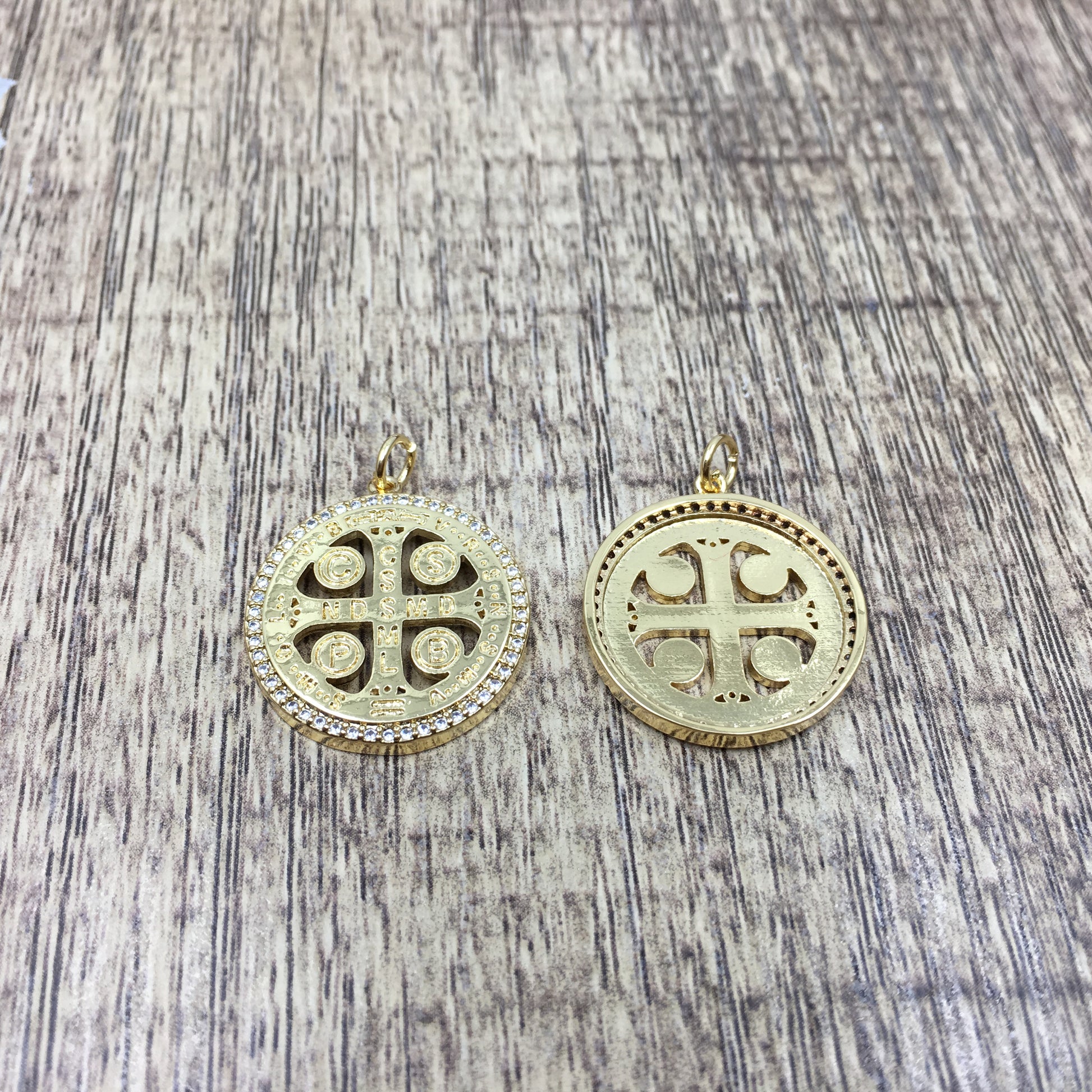 Saint Benedict Charm | Bellaire Wholesale