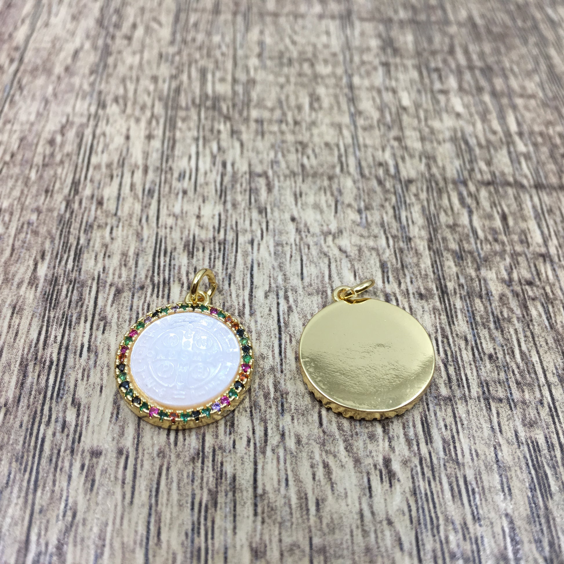 Saint Benedict Charm | Bellaire Wholesale