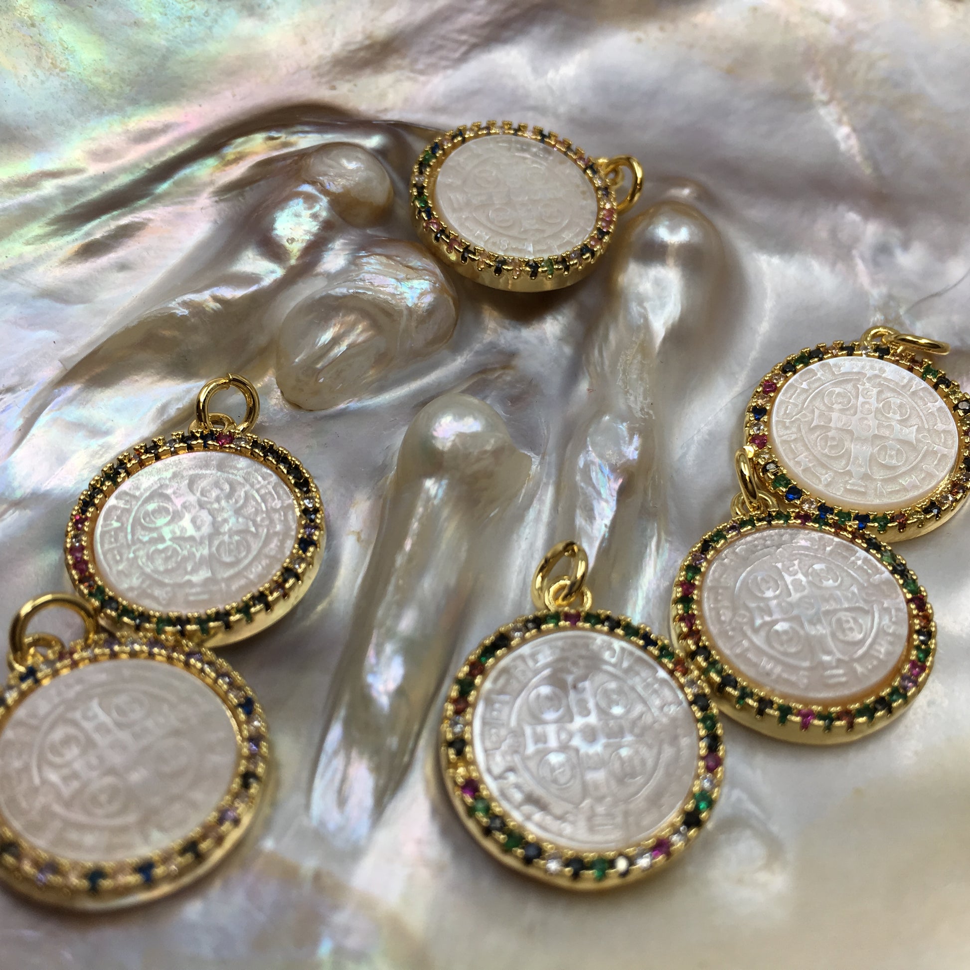 Saint Benedict Charm | Bellaire Wholesale