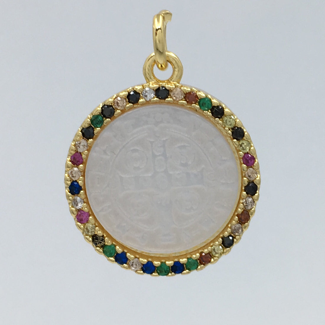 Saint Benedict Charm | Bellaire Wholesale