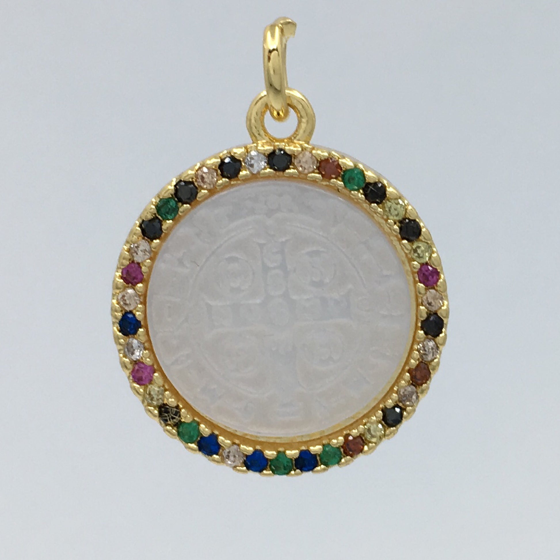 Saint Benedict Charm | Bellaire Wholesale