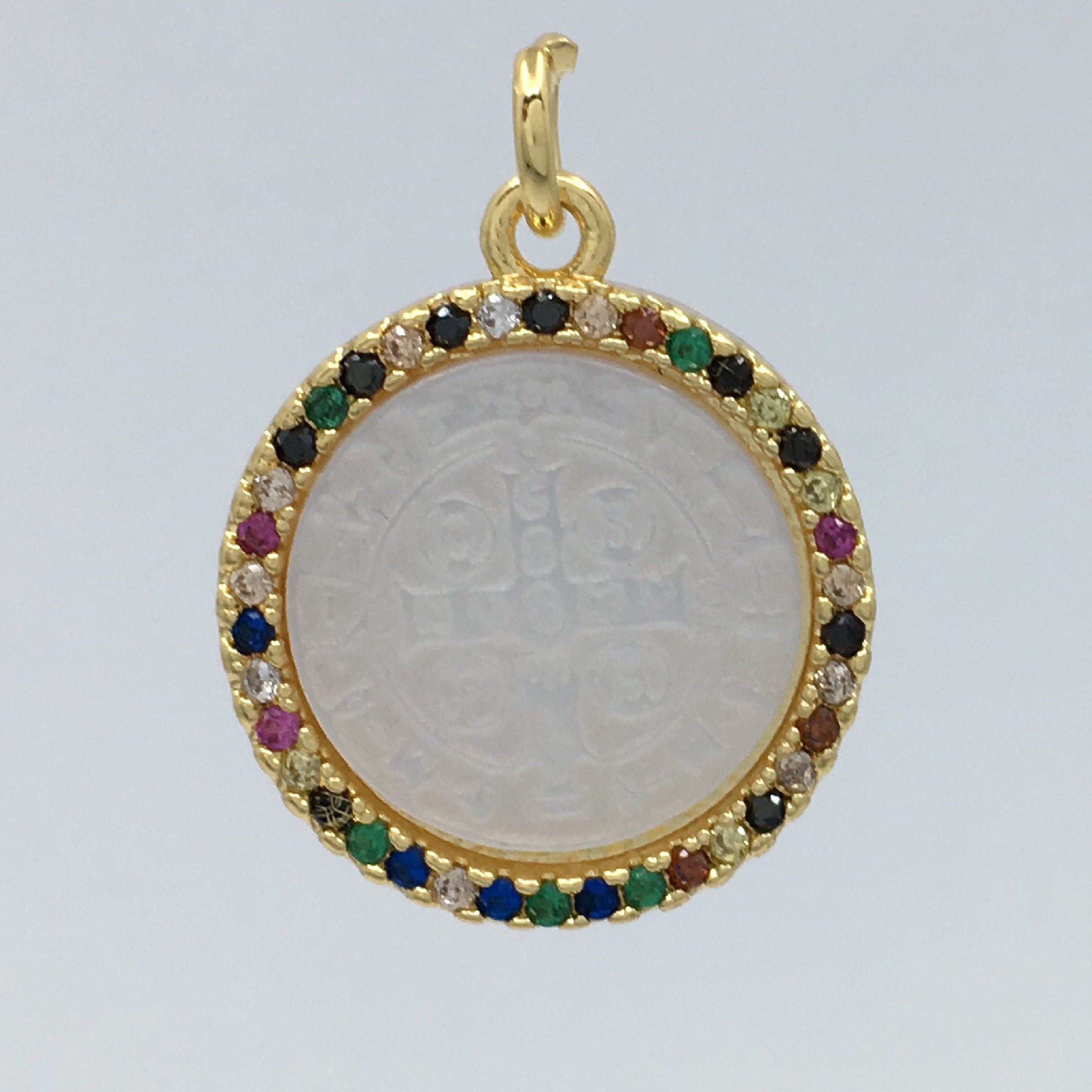 Saint Benedict Charm | Bellaire Wholesale