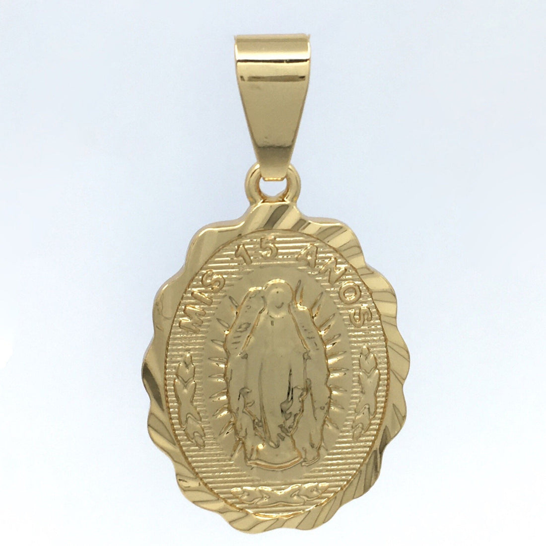 Mother Mary Oval Charm | Bellaire Wholesale