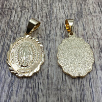 Mother Mary Oval Charm | Bellaire Wholesale
